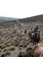 Image: Trans-continent ride - Rio Gallegos