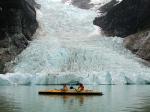 Serrano glacier - Torres del Paine, Chile