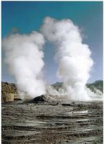 Image: El Tatio geysers - The Atacama desert