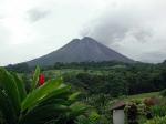 Image: Arenal volcano - Arenal and the North-east