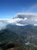 Image: Tungurahua volcano - Baos and Riobamba