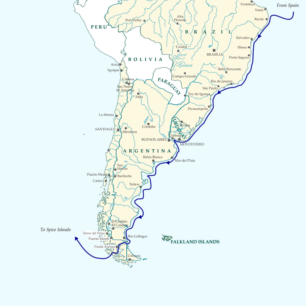 sa-magellan-route-1519-20.jpg [© Last Frontiers Ltd]