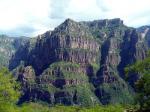 Mountain scenery - the Wedding Cake rock