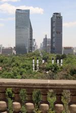 View from Chapultepec