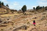 Image: Taquile Island - Lake Titicaca