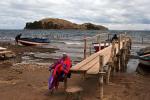 Image: Suasi Island - Lake Titicaca, Peru