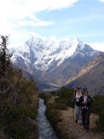 Image: MLP trek: Day 1 - The Inca Trails