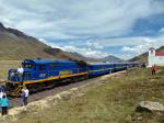 Image: Titicaca train - Lake Titicaca