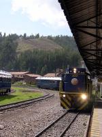 Image: Hiram Bingham train - Cusco