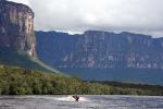 Carrao river - Canaima and Angel Falls, Venezuela